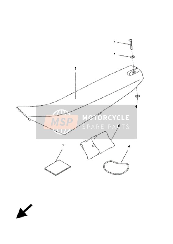 1D4F81993000, Om DT50R Rsm Supermotard, Yamaha, 0